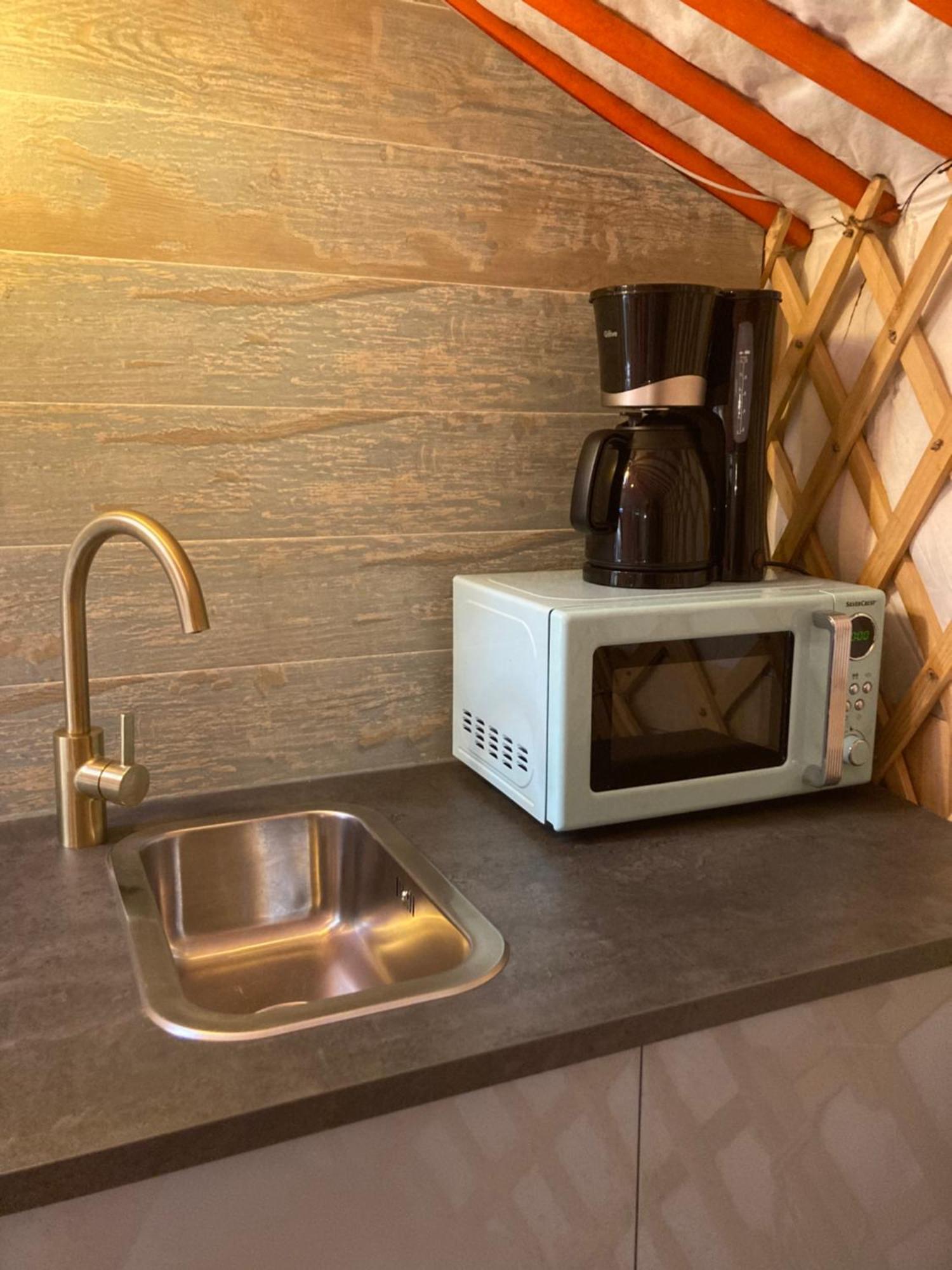 Tenda de luxe Yurta Arco Iris