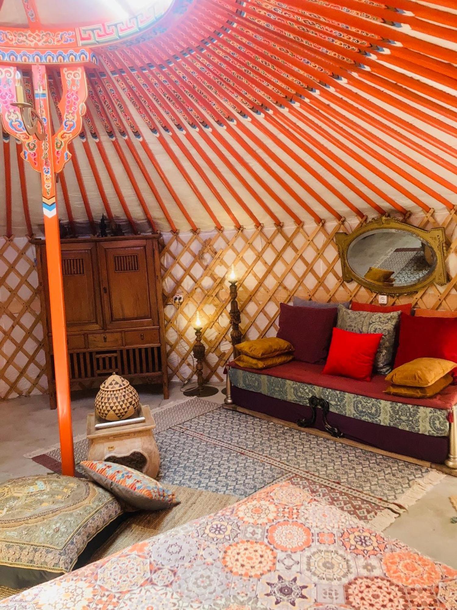 Tenda de luxe Yurta Arco Iris *