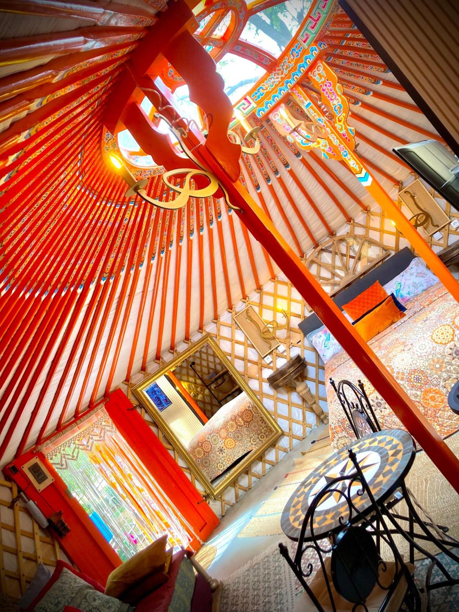 Yurta Arco Iris Tenda de luxe Riba-Roja De Turia