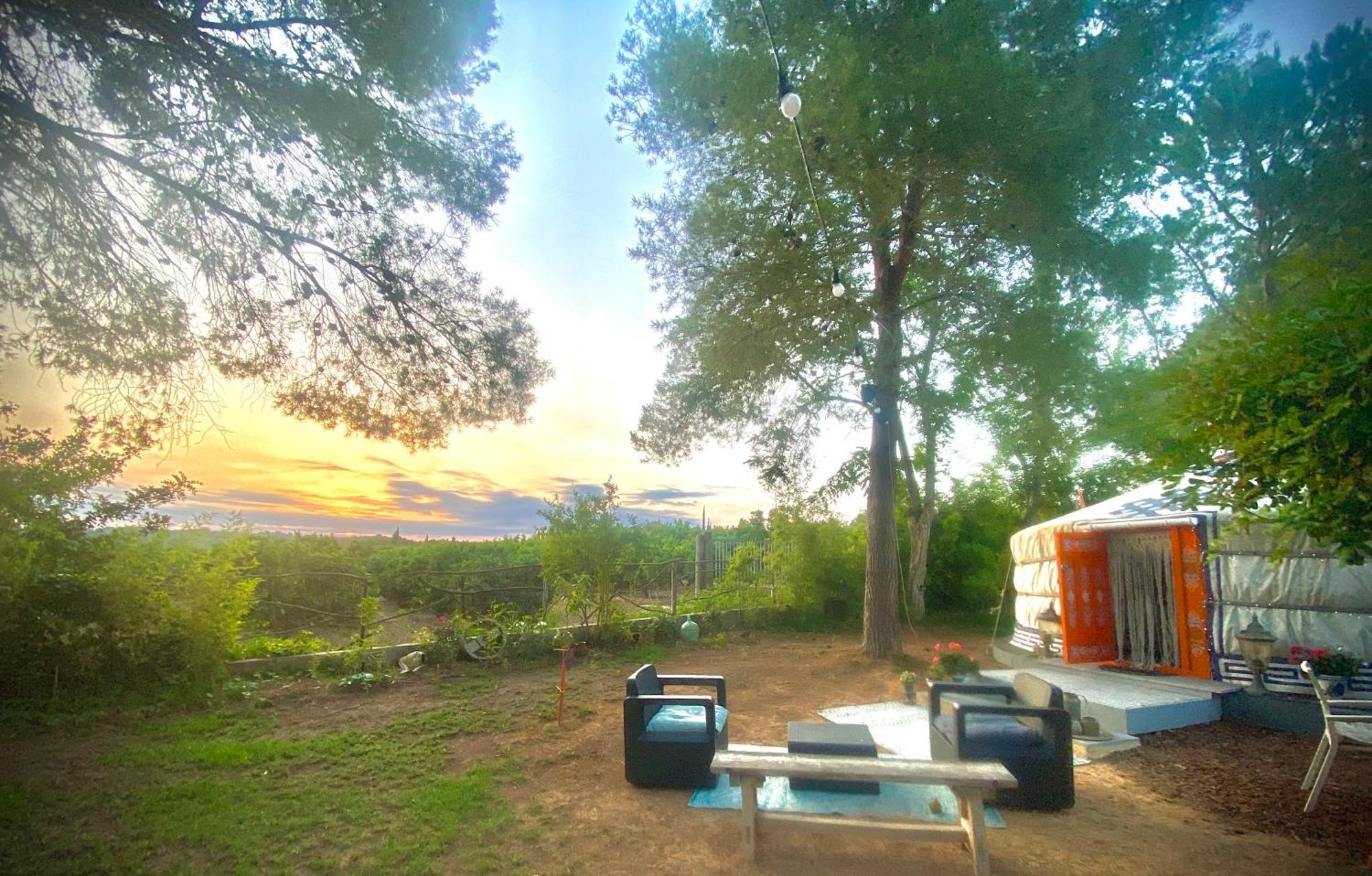 Tenda de luxe Yurta Arco Iris