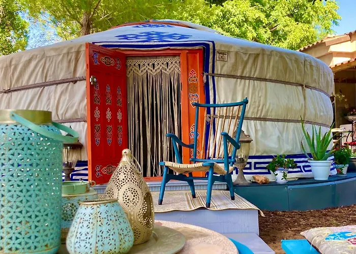 Yurta Arco Iris