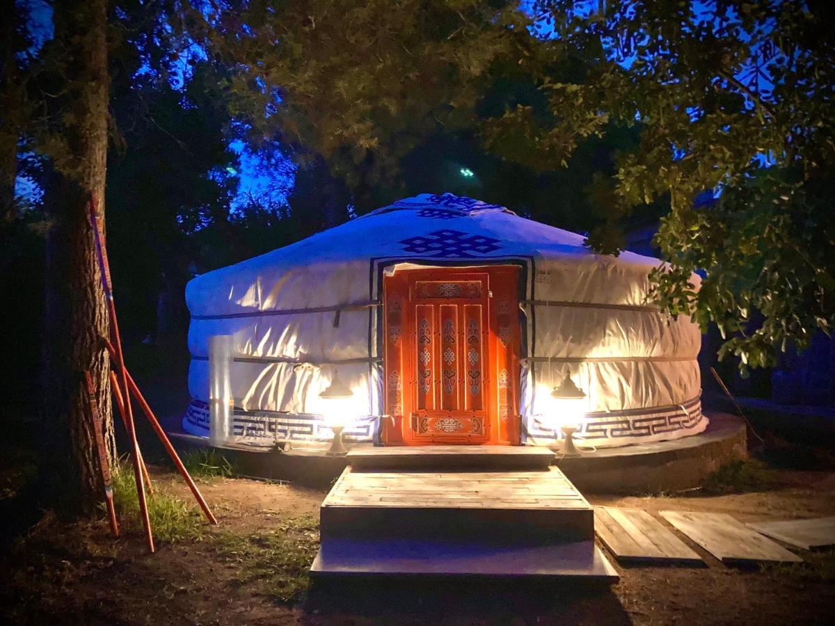 Yurta Arco Iris Luxury tent *