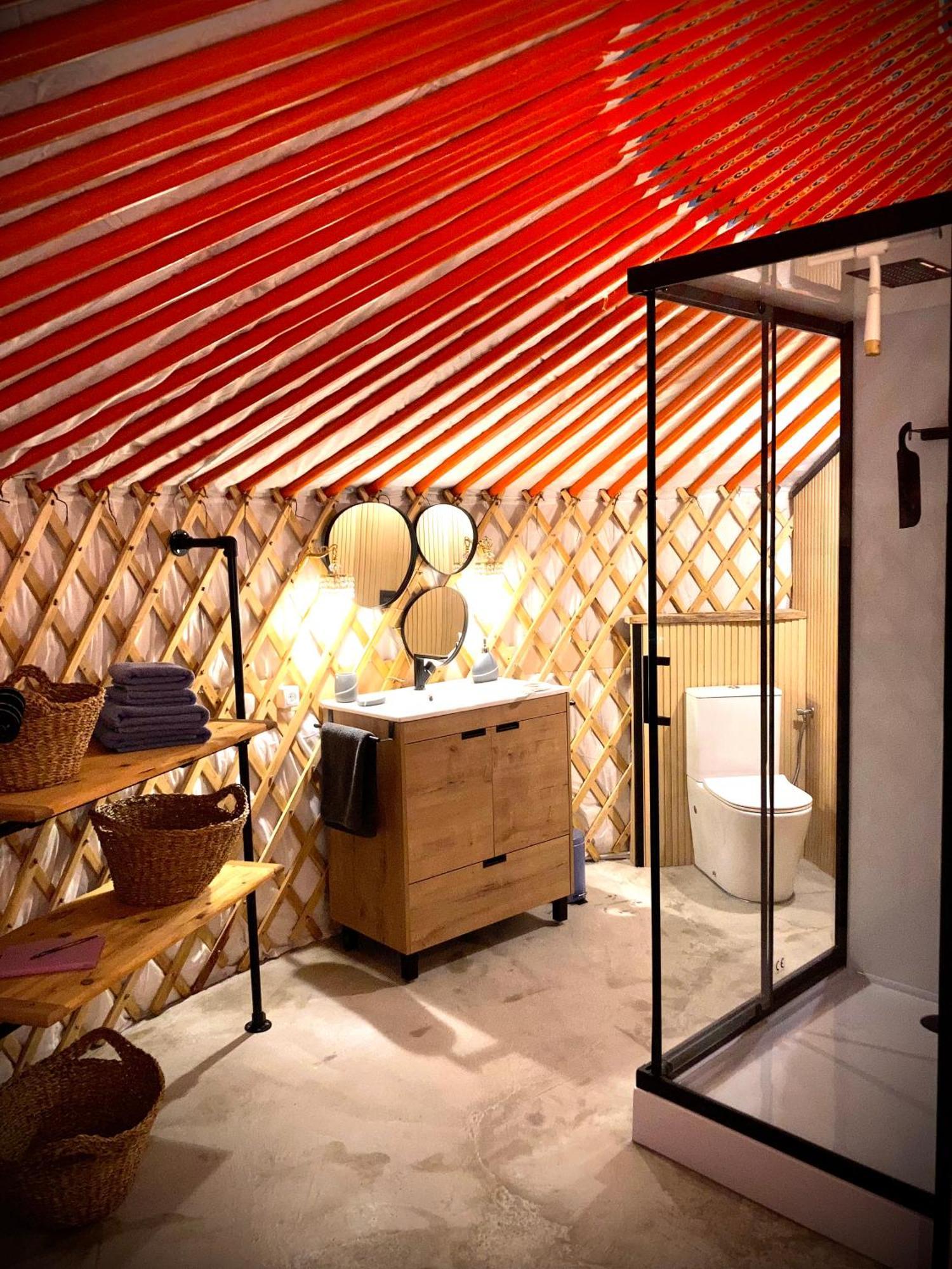Yurta Arco Iris Luxury tent *