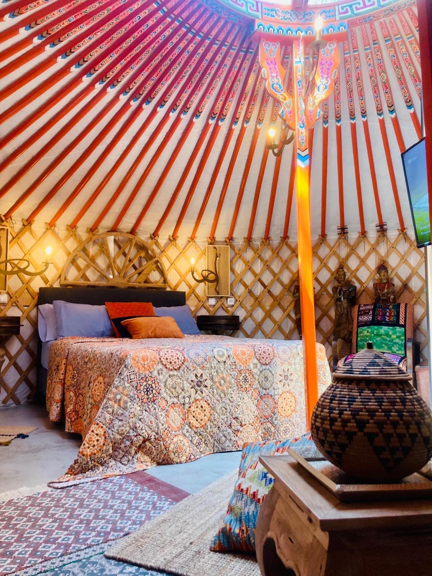 Yurta Arco Iris Luxury tent *