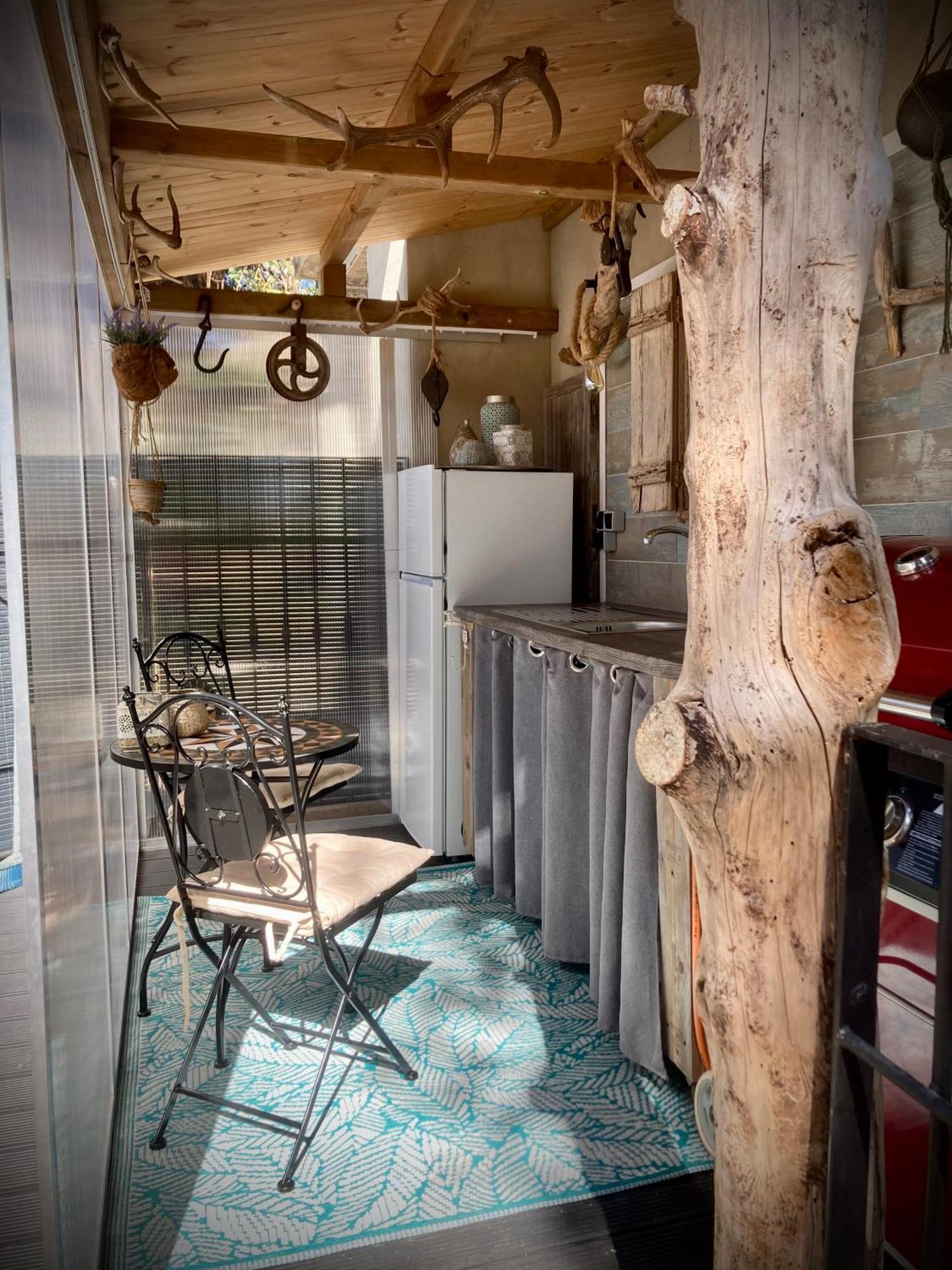 Yurta Arco Iris Luxury tent Riba-Roja De Turia
