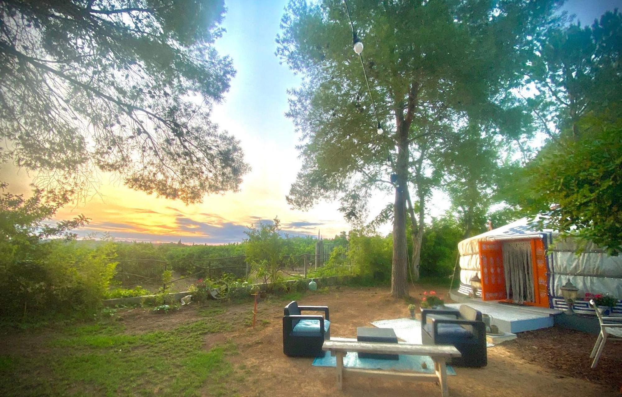 Yurta Arco Iris