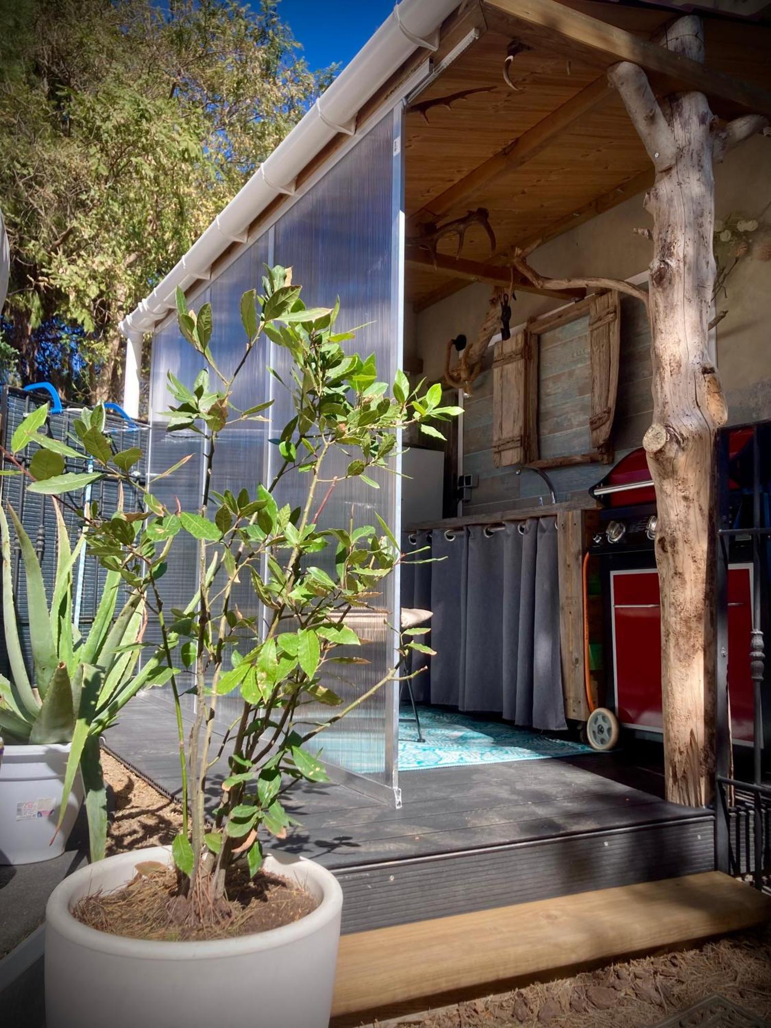 Luxury tent Yurta Arco Iris